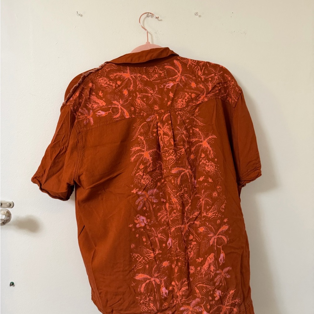 Free People share the good vibes button down - Picture 5 of 5